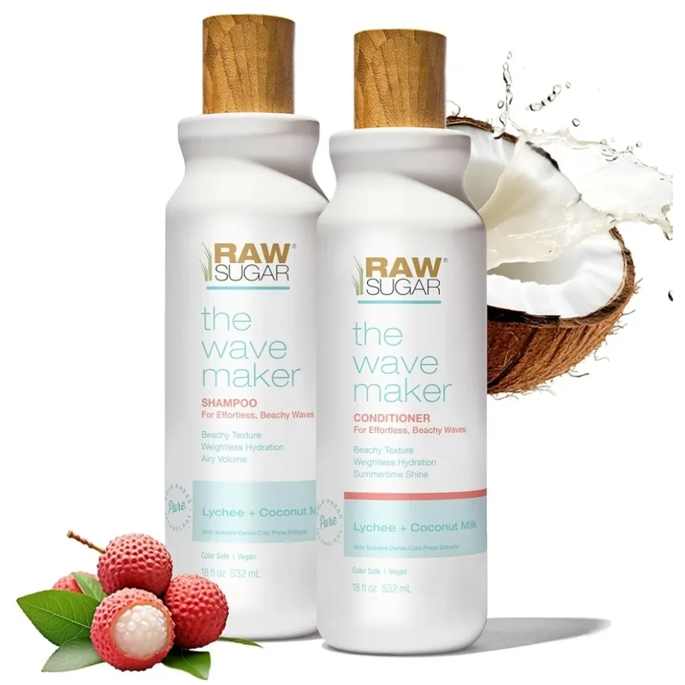 Curls Maker Shampoo and Conditioner Set